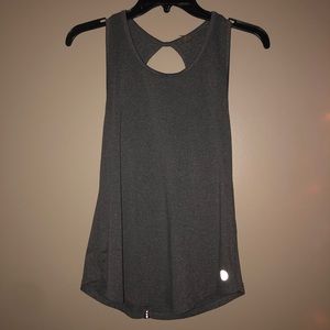 Athletic Tank with Open Back